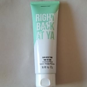 Right Back At Ya Face Cleanser/Mask